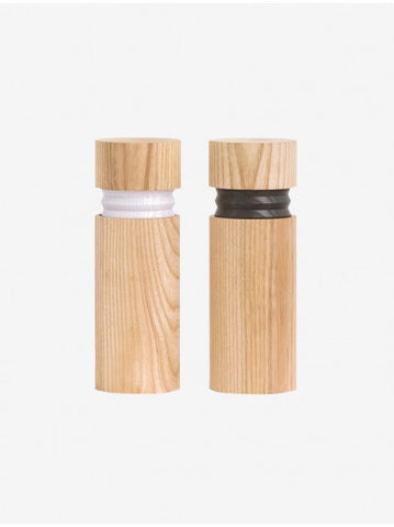 wood spices bottle