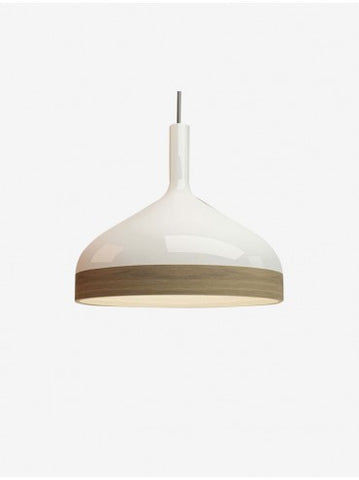 white pendant light