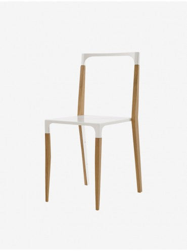 minimal wood chair