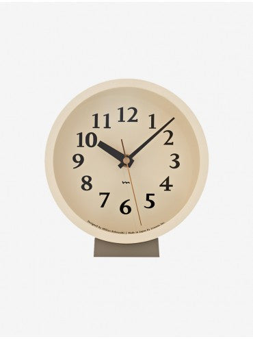 wood clock